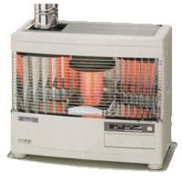 サンポット 煙突式半密閉式石油暖房機 カベック KSH-7011RC C(KSH