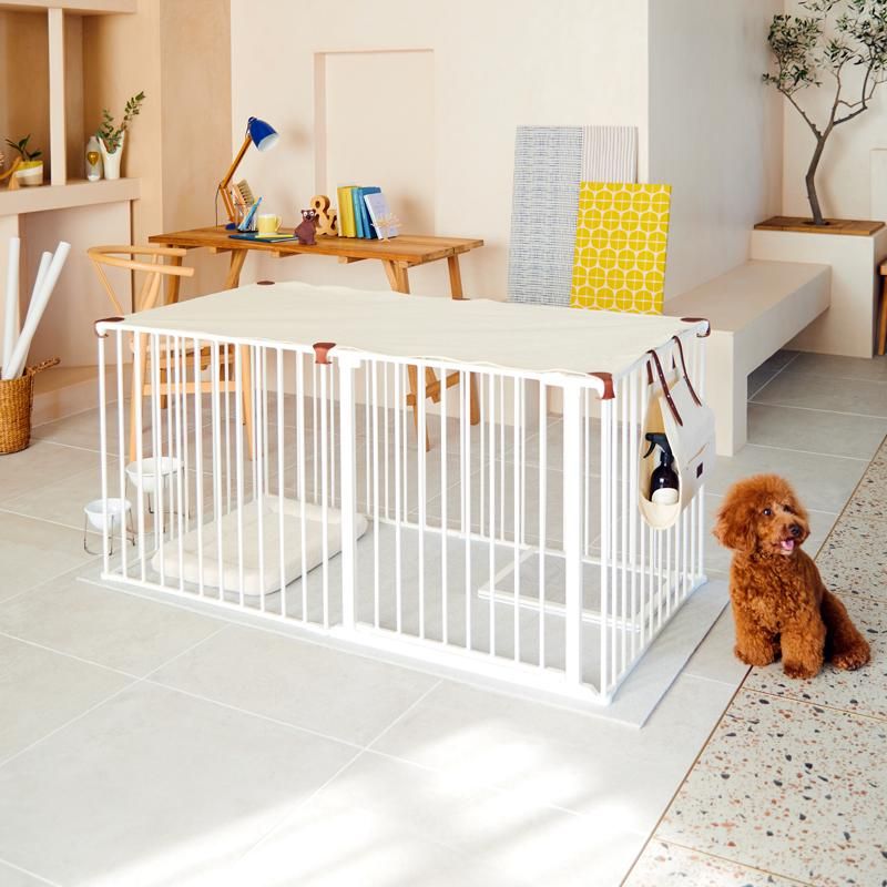 スカンジナビアンペットケージ 3点set / XXL｜- we original -