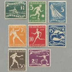 フランス 1924年第8回パリオリンピック4種 - 趣味の切手専門店