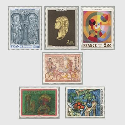 切手 (フランス美術切手コレクション 2 ) 切手 (フランス美術切手