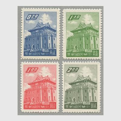 1624 外国 海外切手 中華民国 台湾 藺 ラン シリーズ切手5組 高額面多数