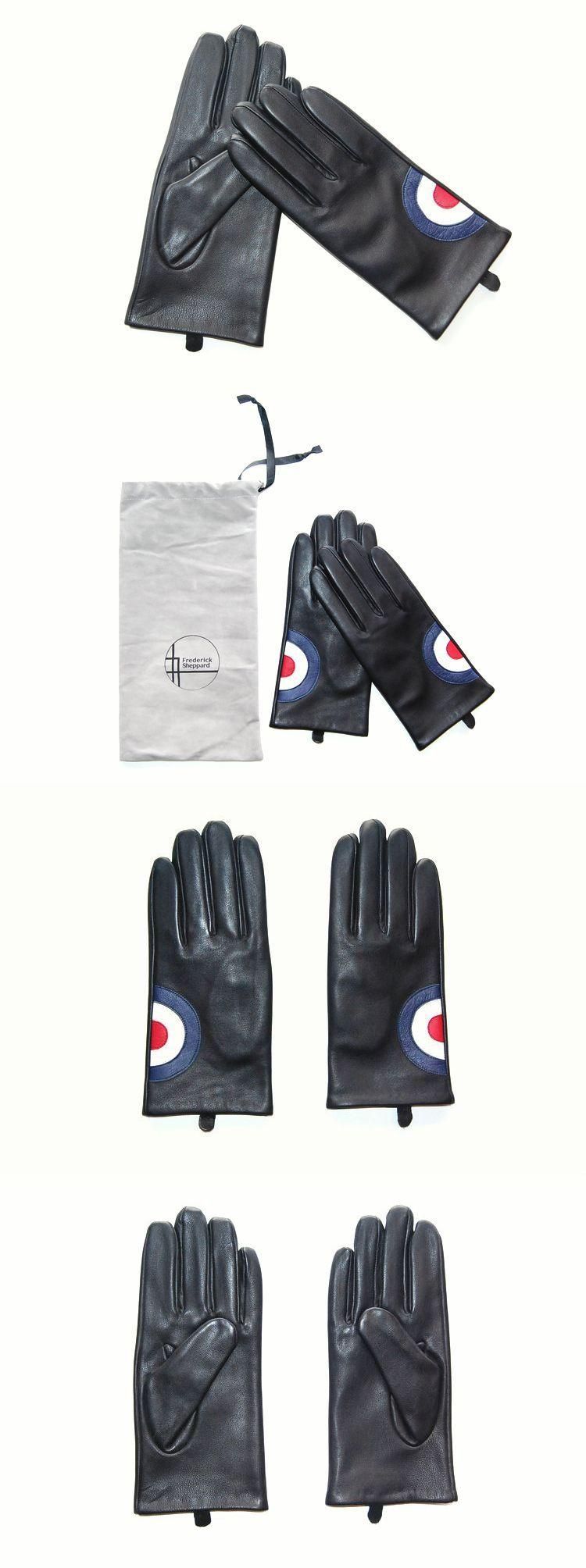 FREDERICK SHEPPARD MOD TARGET LEATHER GLOVES BLACK | フレデリック