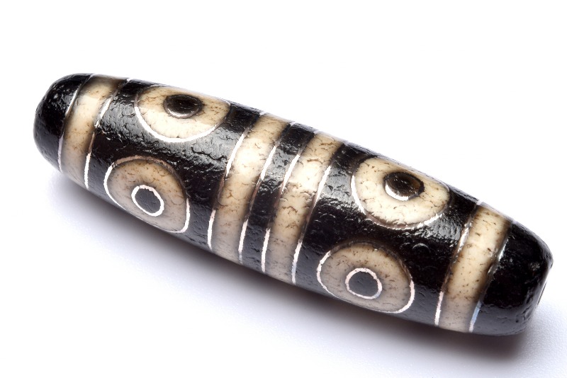 超激レア珍品‼︎ 古代老礦石 大きい八眼天珠 超激レア