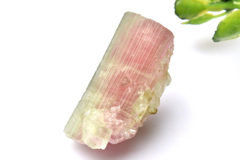 1点物】AAA☆高品質 ウォーターメロントルマリン 23x12mm 原石