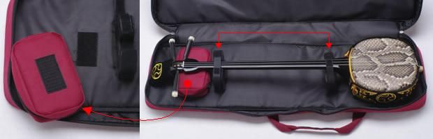 ちんだみ三線店 三線ソフトケース