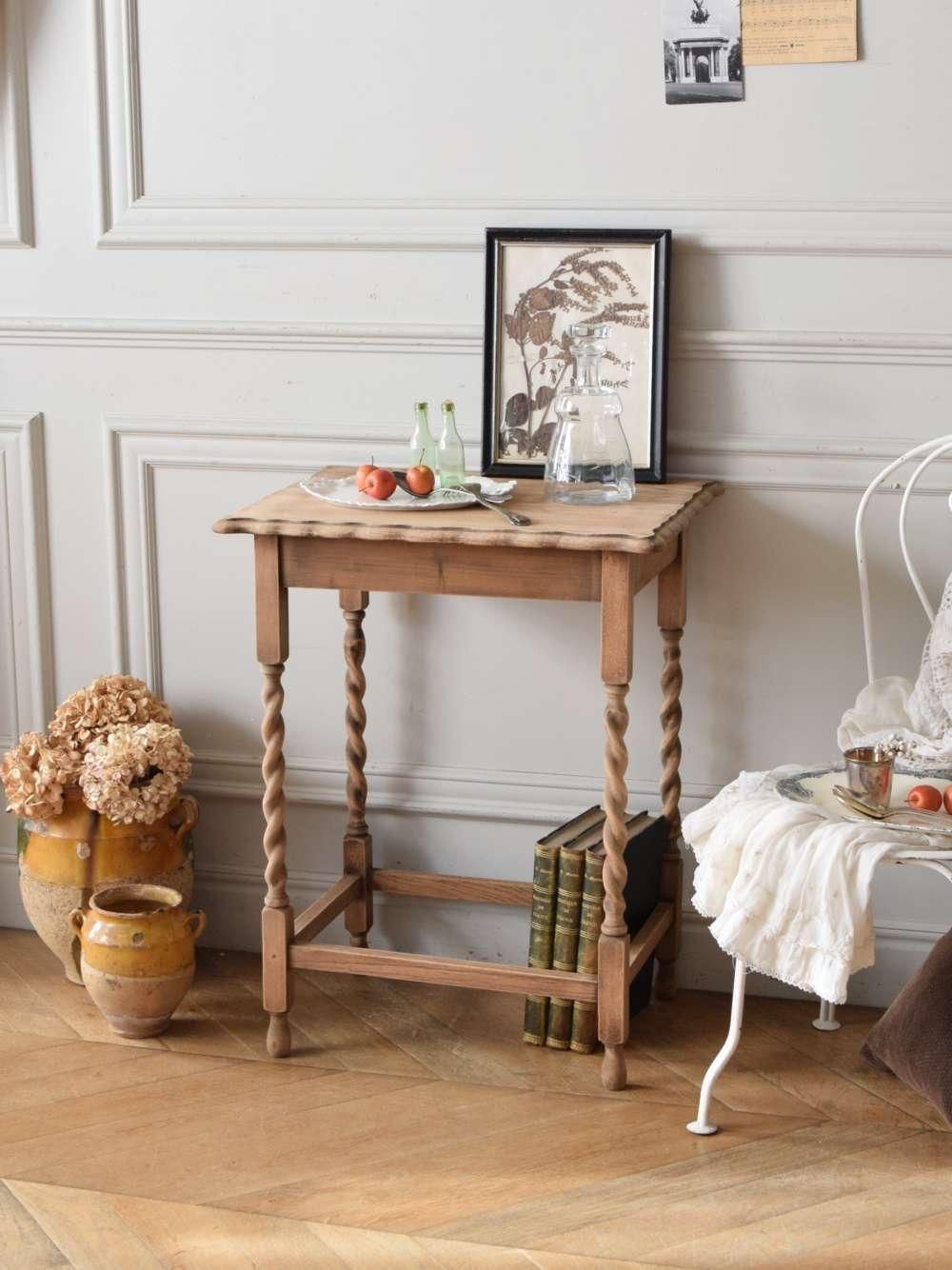 イギリス アンティーク 家具 サイドテーブル オケージョナル 英国