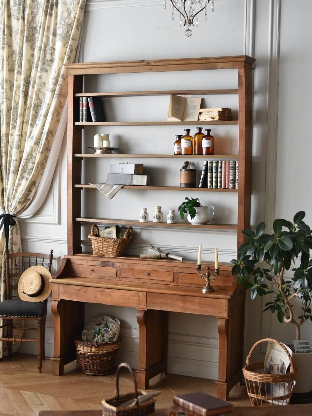 オランダ ヴィンテージオープンシェルフ