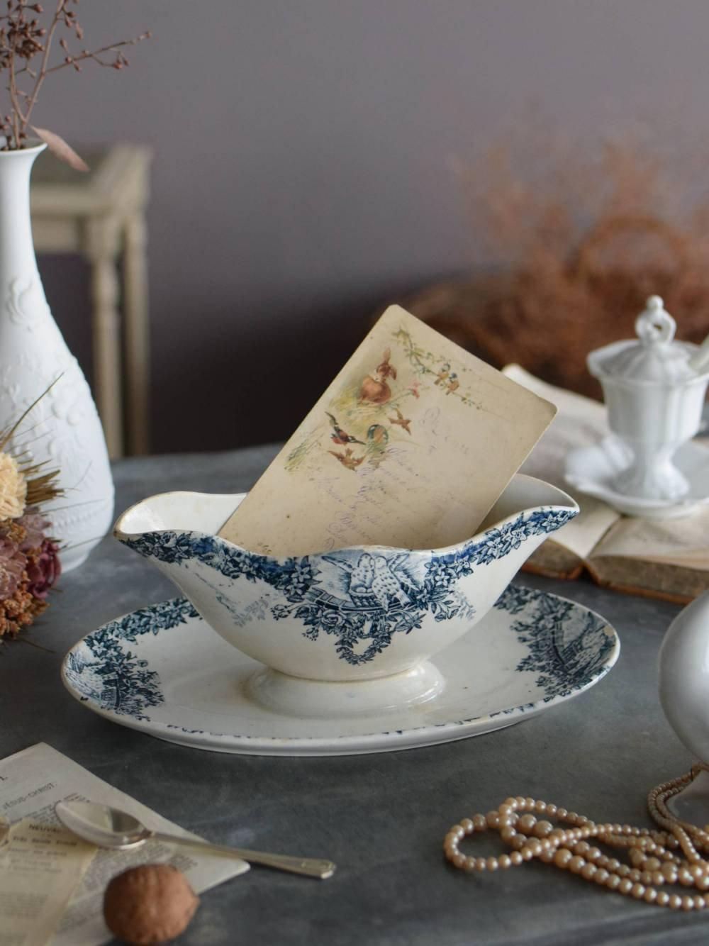 イギリスアンティーク アンチョビペースト 陶器ポット イギリス