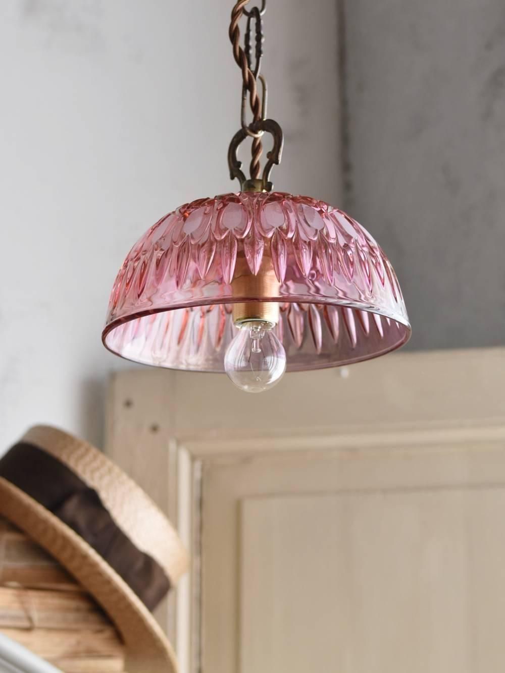 0333フランスアンティーク蔓薔薇 リボンフレーム1灯ウォールランプ