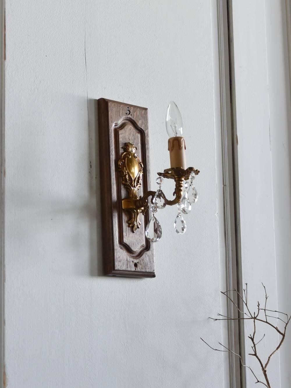 アンティーク ウォールランプ（1灯）a 【公式通販】