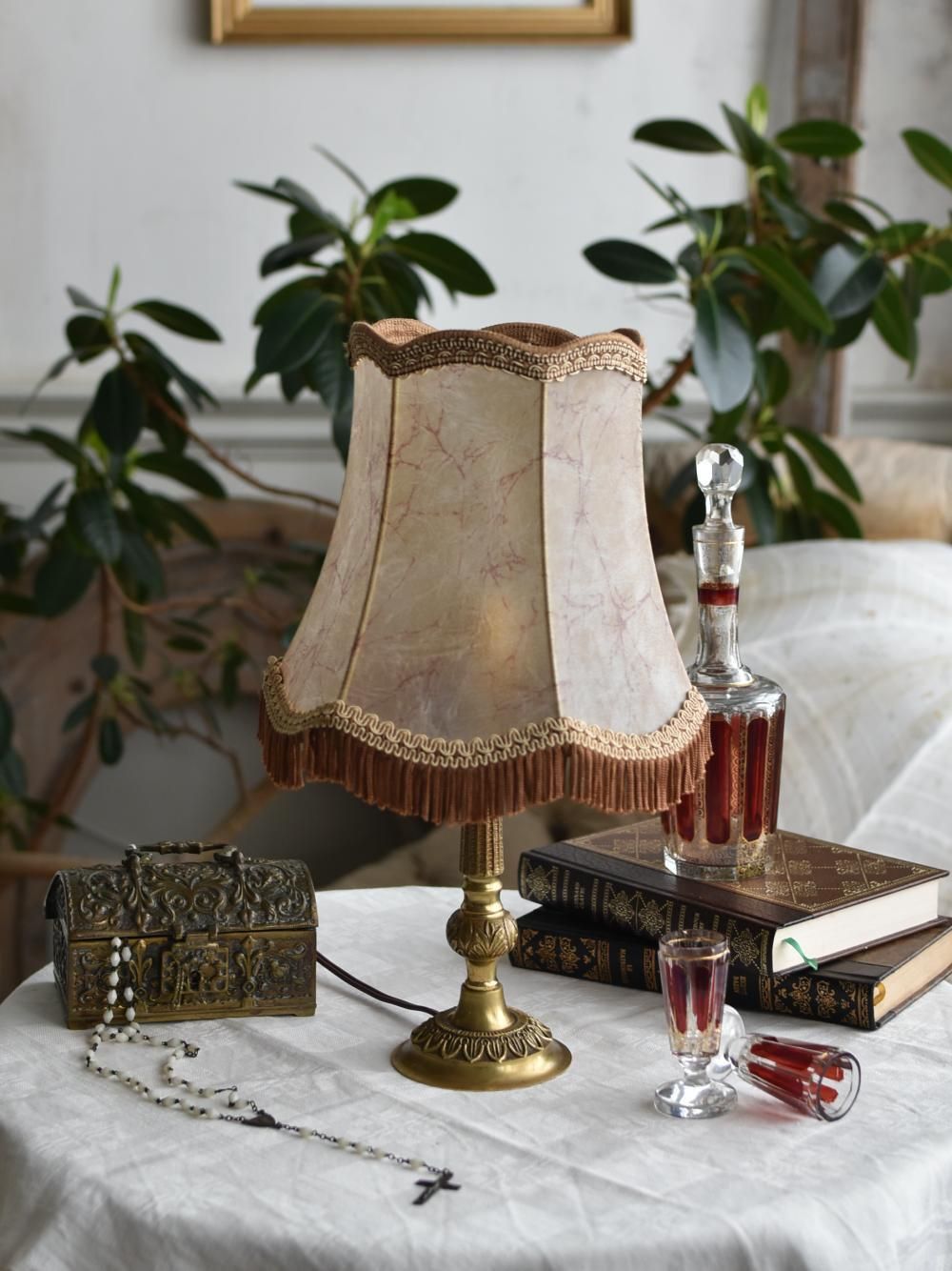 フランスアンティーク ランプシェード 87. 40's フランスアンティーク