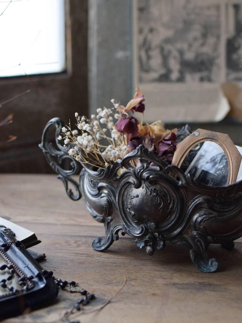 ジャルディニエール.M8 フランス プランター アンティーク 雑貨