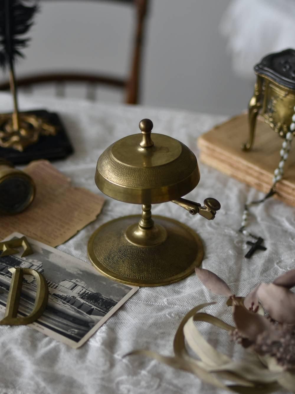 アンティークベル.9 フランス アンティーク 呼び鈴