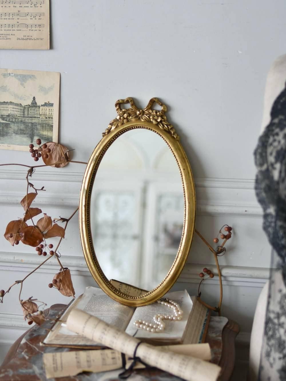 レア☆ フレンチクラッシック ヴィンテージ風ミラー 【公式通販】