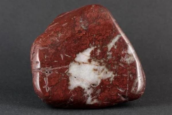 希少・美石】佐渡 赤玉石 錦紅石 赤玉 赤石 ジャスパ一 重量1.3kg 希少・