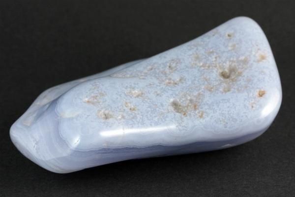 ブルーレースアゲート 原石 磨き 254g｜天然石 通販キラリ石