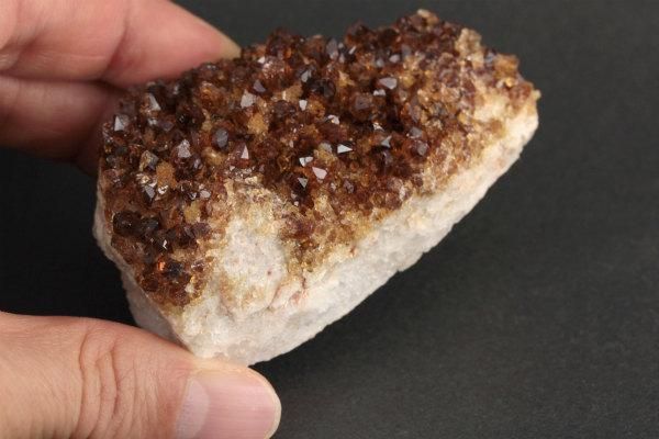 シトリン(黄水晶) クラスター 129g｜天然石 原石 通販のキラリ石