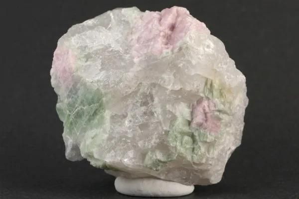 母岩付きグリーン&ピンクトルマリン 原石 103g｜天然石 通販キラリ石