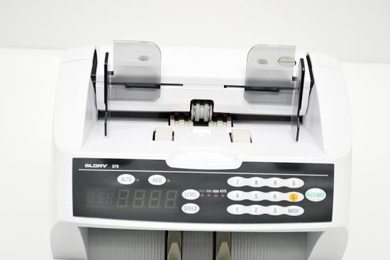 □紙幣計数機GLORY製グローリー GFB-80□動作確認済新紙幣もOK