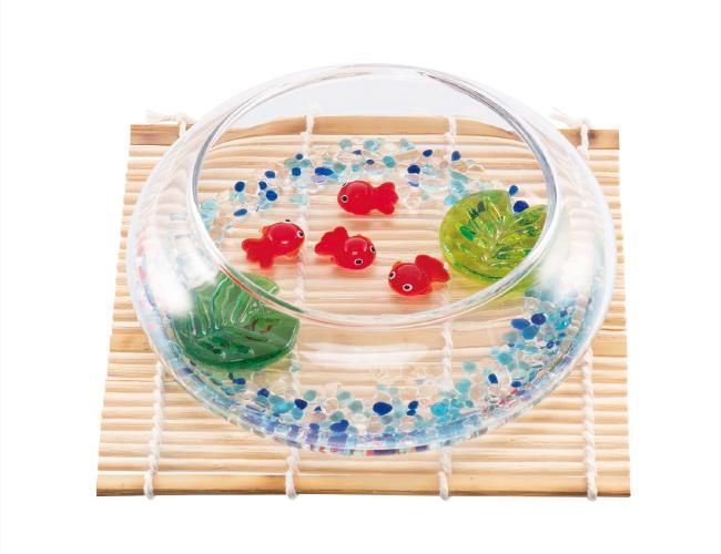 骨董 時代ガラス 珍品 魚型プレス 金平糖瓶？ 文鎮？ 用途不明 ウラン