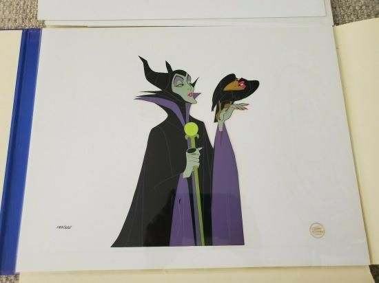 ディズニー セル画 眠れる森の美女 - ディズニーフィギュア・グッズ