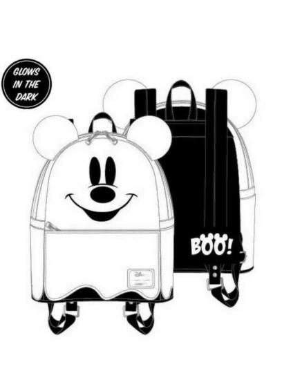 ラウンジフライ Loungefly ディズニー ゴーストミッキー ハロウィン