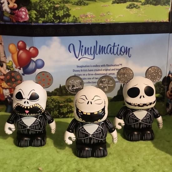 ディズニー、バイナルメーション（スモールワールド、カーズ