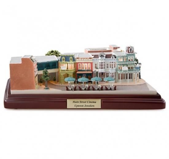 オルショウスキー メインストリートUSA シティホール フィギュア 箱無し