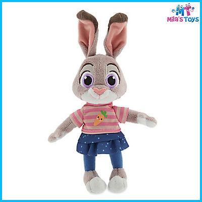 ズートピア ジュディ・ホップス ぬいぐるみ 50cm ブランケット付き