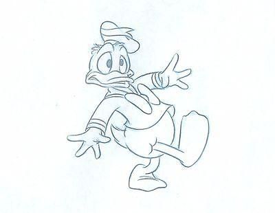 ディズニー セル画 ドナルドダック ヴィンテージプロダクションセル画