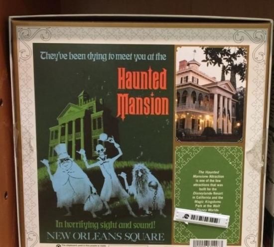 匿名配送】ホーンテッドマンション50周年パズル 匿名配送