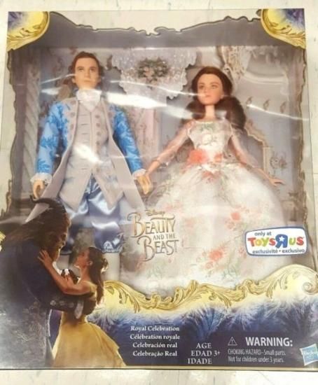 美女と野獣 実写映画 ロイヤル セレブレーション ドール セット