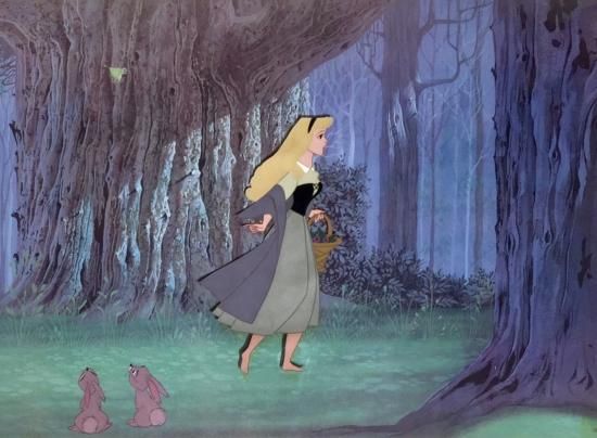 眠れる森の美女 ビンテージセル画 ディズニーフィギュア・グッズ専門店