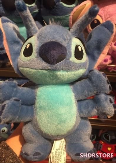 上海ディズニーストアスティッチぬいぐるみ人気希少 上海ディズニー