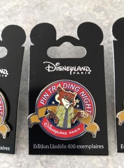 ズートピア ZOOTOPIA ジュディ・ホップス ニック・ワイルド ピン