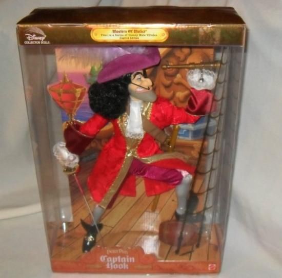 ディズニー ピーターパン フック船長 ビッグ フィギュア スタチュー