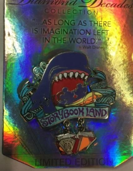 Disneyland 60 ダイヤモンドセレブレーション ピンバッジ ディズニー