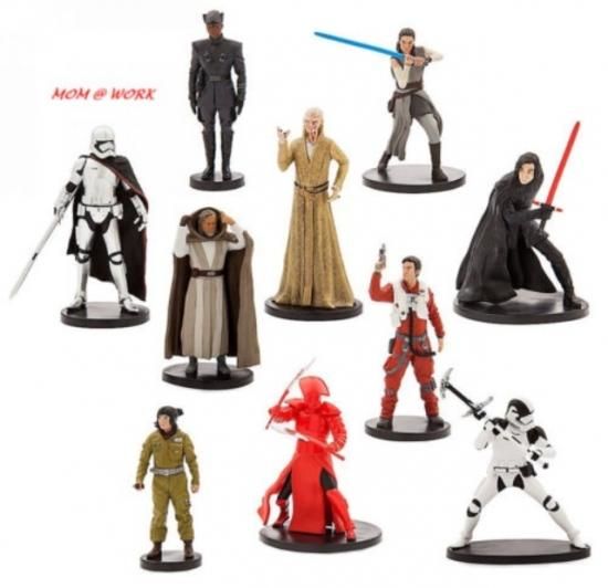 スターウォーズ Star Wars 最後のジェダイ デラックス フィギュア