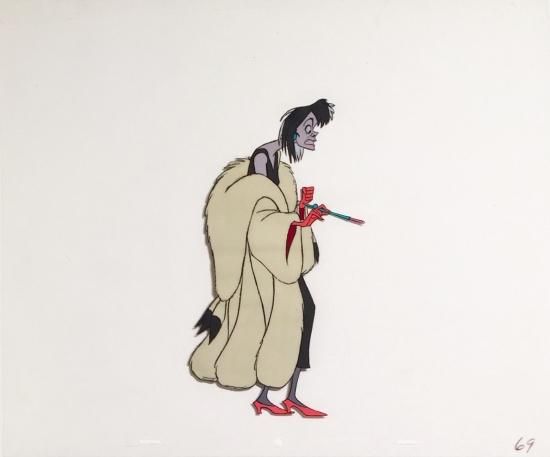 101わんちゃん 「ダブル・ウェディング」 セル画 限定500 101