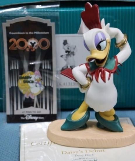 WDCC ドナルド ダック Donald Duck デイジー ダック フィギュア
