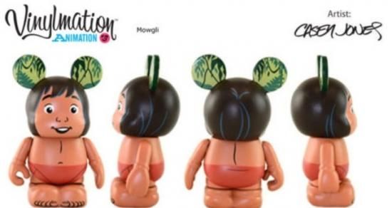 バイナルメーション Vinylmation ジャングルブック モーグリ