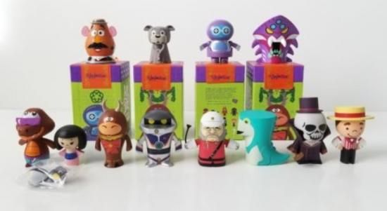 ディズニー、バイナルメーション（スモールワールド、カーズ