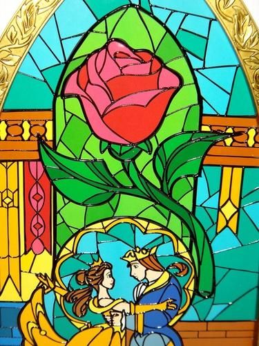 新品ジャン・ハガラ ステンドグラス 少女とお人形 ジョディ グラス