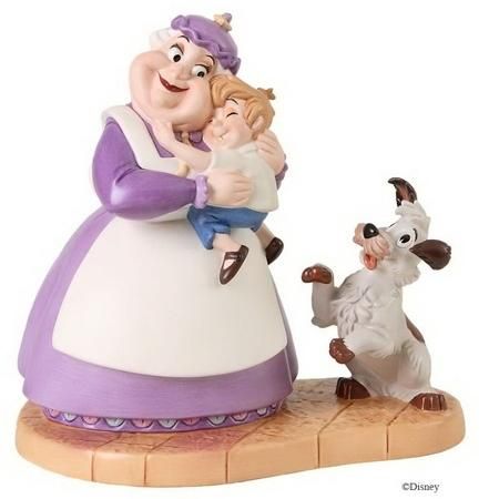 WDCC 美女と野獣 ポット夫人とチップ ディズニーフィギュア専門店