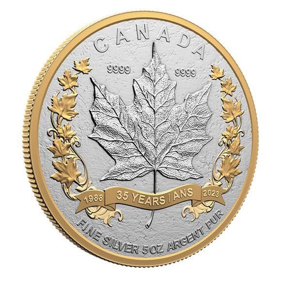 浩*一様 メイプルリーフ・ホログラム (シルバープルーフ) 500枚限定品