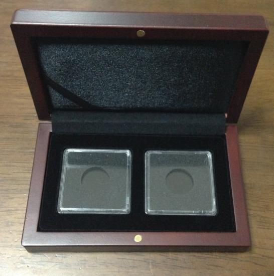 ライトハウス社製ケースBOX メイプルリーフ金貨1オンス専用 30個収納可