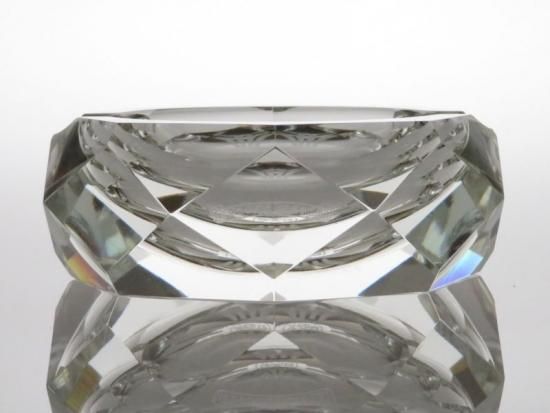 バカラ 灰皿 ○クロムハーツ アッシュトレイ クリスタル 希少 煙草