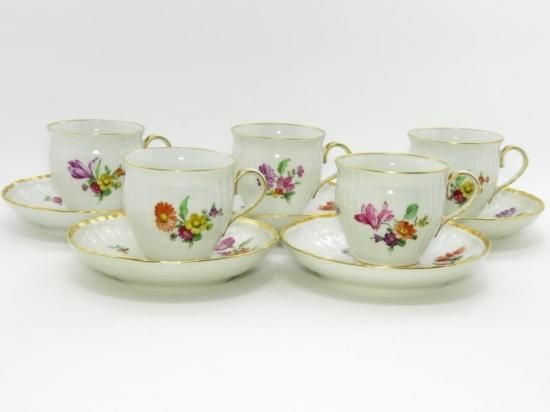 KPM ベルリン王位磁器製陶所 スープカップROCAILLE(ロカイユ) KPM