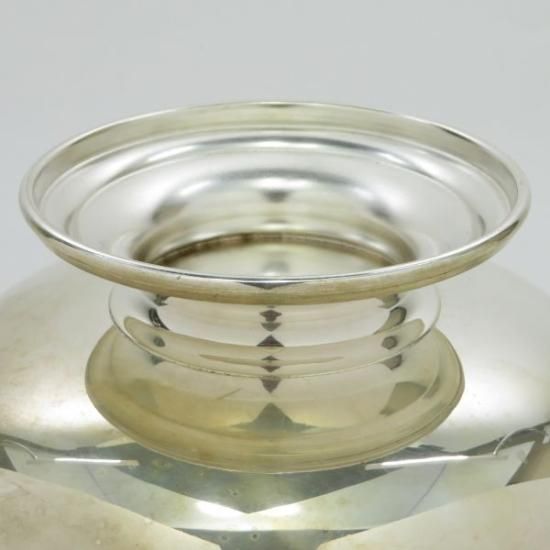 マッピン＆ウェッブ ボウル ○ 脚付き コンポート アカンサス模様