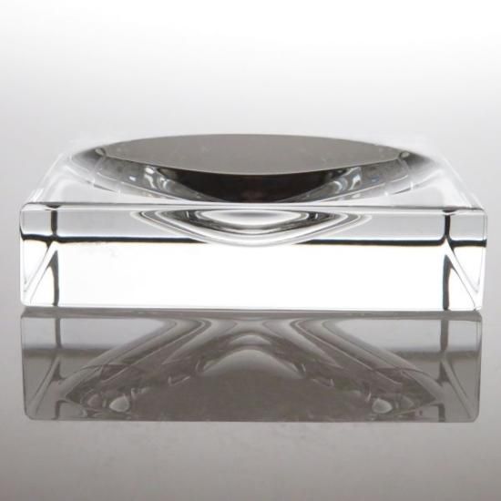 Baccarat バカラ 灰皿 小物入れ アクセサリートレー ブランド ガラス